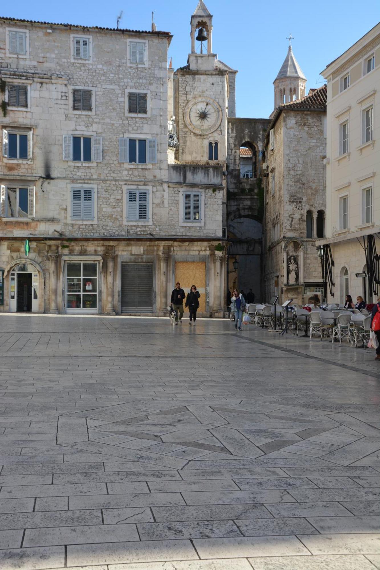 Largo In The Heart Of Diocletian Palace Apartment