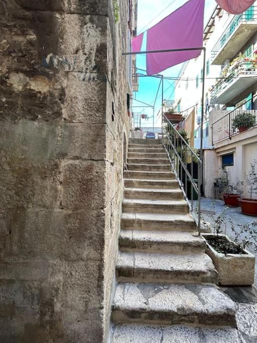 Largo In The Heart Of Diocletian Palace Split